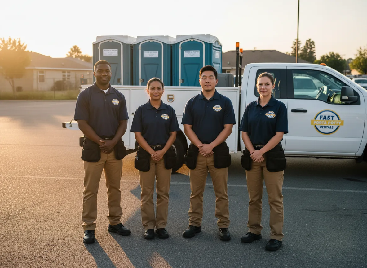 Standard Porta Potty Rentals company in Columbia, KY
