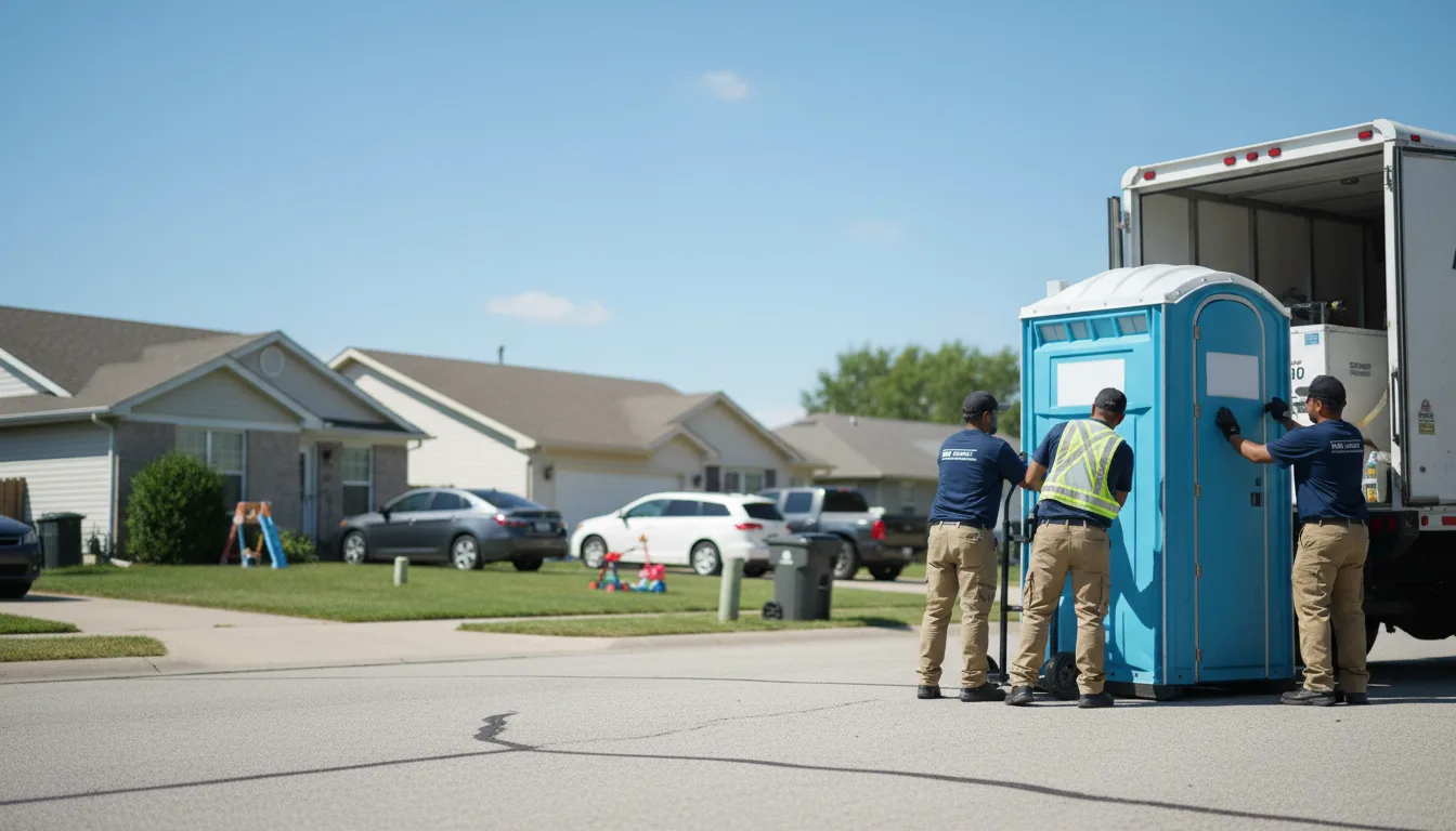 Standard Porta Potty Rentals in Columbia, KY near me